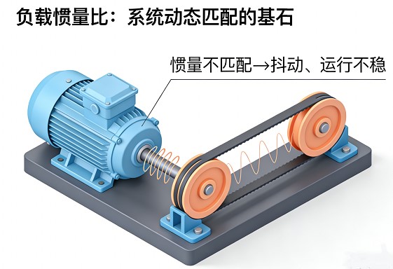 负载惯量比的重要性