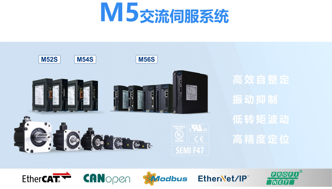 M5交流伺服系统