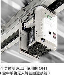 滚珠丝杆电机应用在OHT设备上