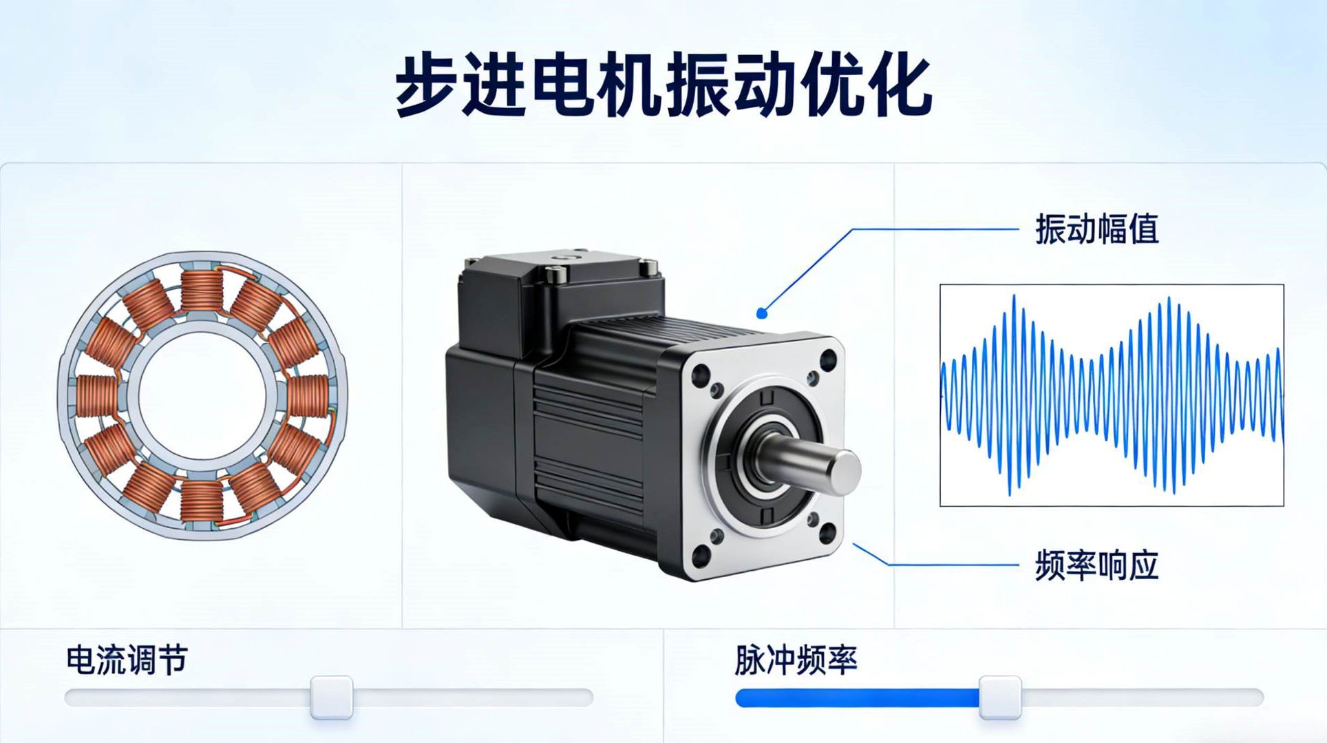 步进电机振动优化