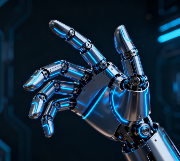 空心杯电机在机器人灵巧手的应用