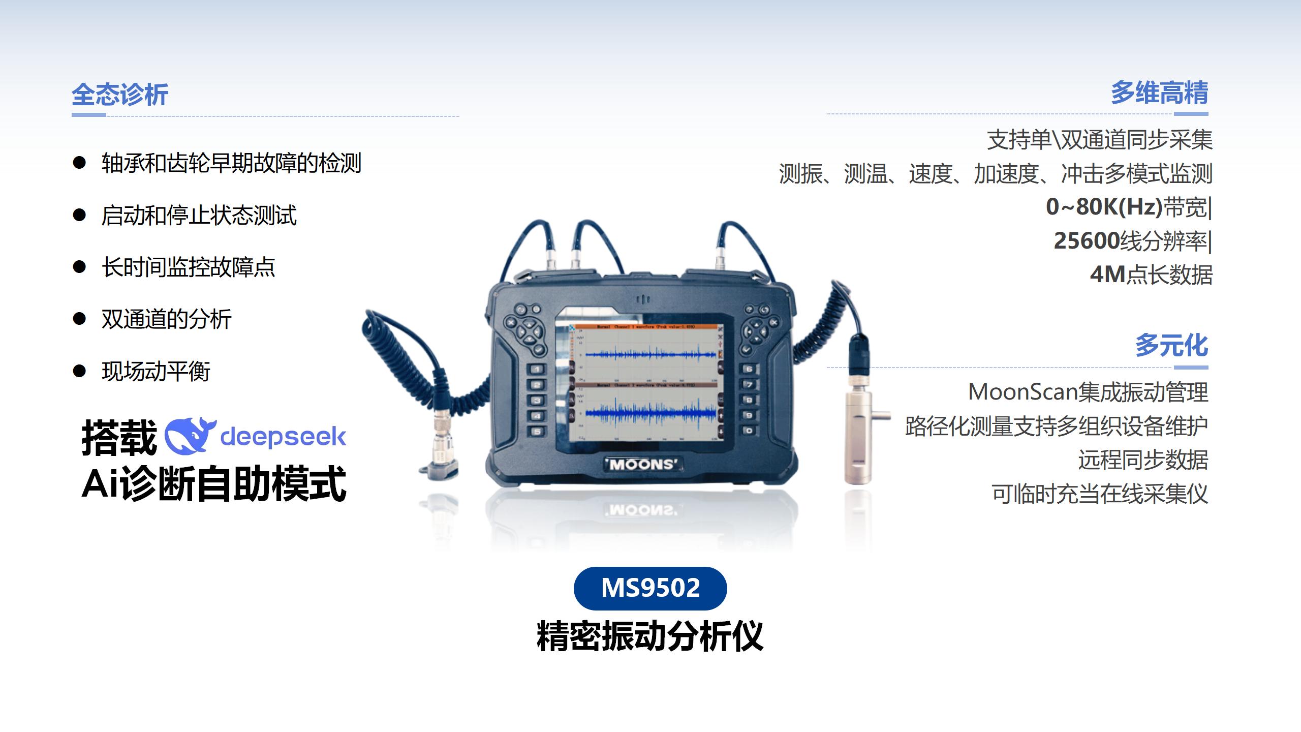 双通道精密故障诊断仪MS9502
