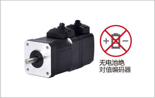 绝对式编码器加持