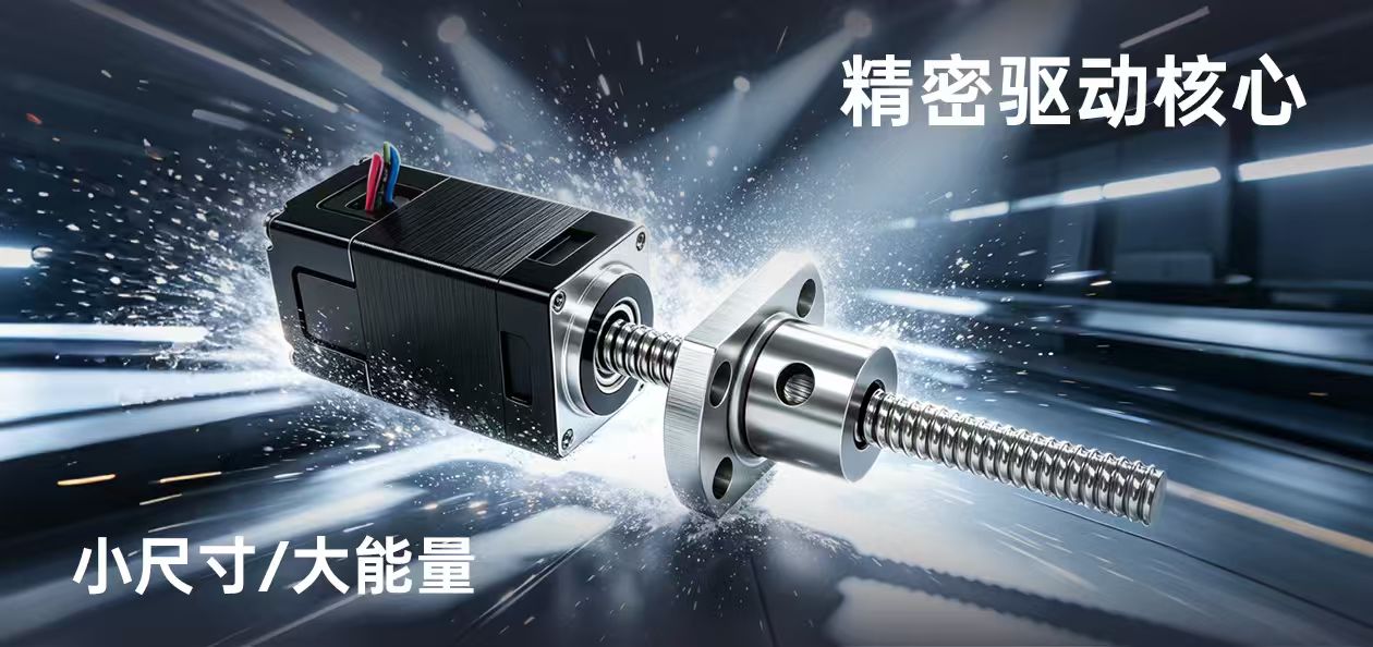 NEMA 6 滚珠丝杠直线步进电机