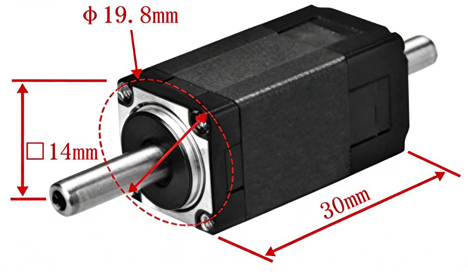 NEMA 6 Hybrid Stepper Motor
