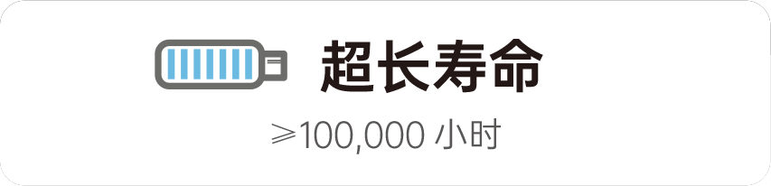 超長壽命 超長壽命